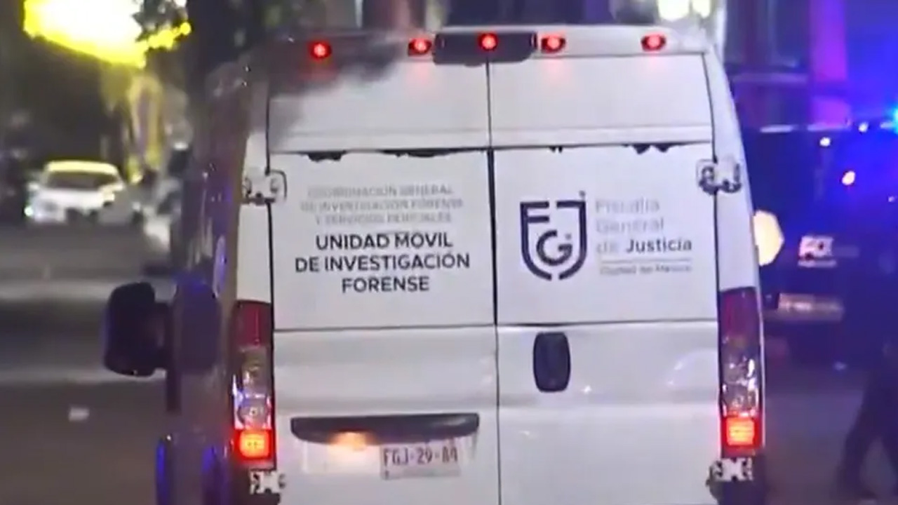 Un hombre de entre 40 y 45 años fue asesinado a balazos en la colonia Doctores, en la alcaldía Cuauhtémoc.