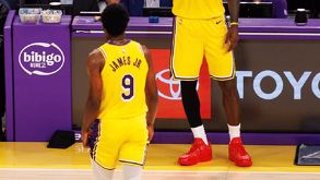 Bronny James no logró destacar en el duelo ante Oklahoma City tras una actuación inconsistente