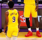 Bronny James no logró destacar en el duelo ante Oklahoma City tras una actuación inconsistente