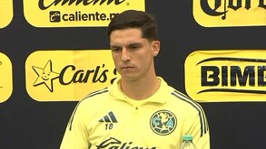 Aarón Mejía en entrevista con Club América