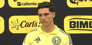 Aarón Mejía en entrevista con Club América