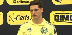 Aarón Mejía en entrevista con Club América