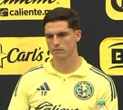 Aarón Mejía en entrevista con Club América