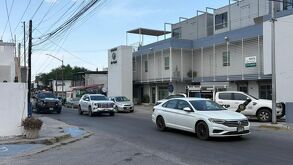 Molilización policiaca en Guadalupe por hombre muerto