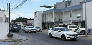 Molilización policiaca en Guadalupe por hombre muerto