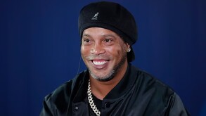 Ronaldinho Gaúcho, exjugador brasileño y exfutbolista del Barcelona.