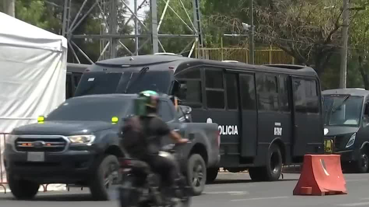 Más de 9 mil policías fueron desplegados en Iztapalapa por la Representación del Viacrucis de Semana Santa