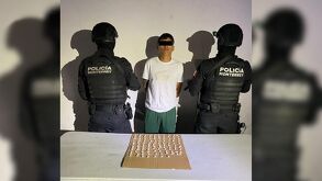 Detenido por policía de Monterrey