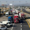 Bloqueos de carreteras en el estado de Guanajuato para poder manifestar su inconformidad por el incumplimiento de la agenda de campo