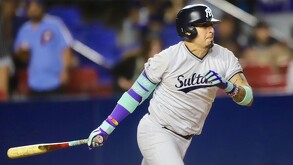 El equipo de Sultanes pegó en el primero de la serie ante Laredo en el Walmart Park.