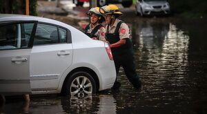 Las inundaciones suelen afectar gravemente la vialidad en la ciudad de Guadalajara