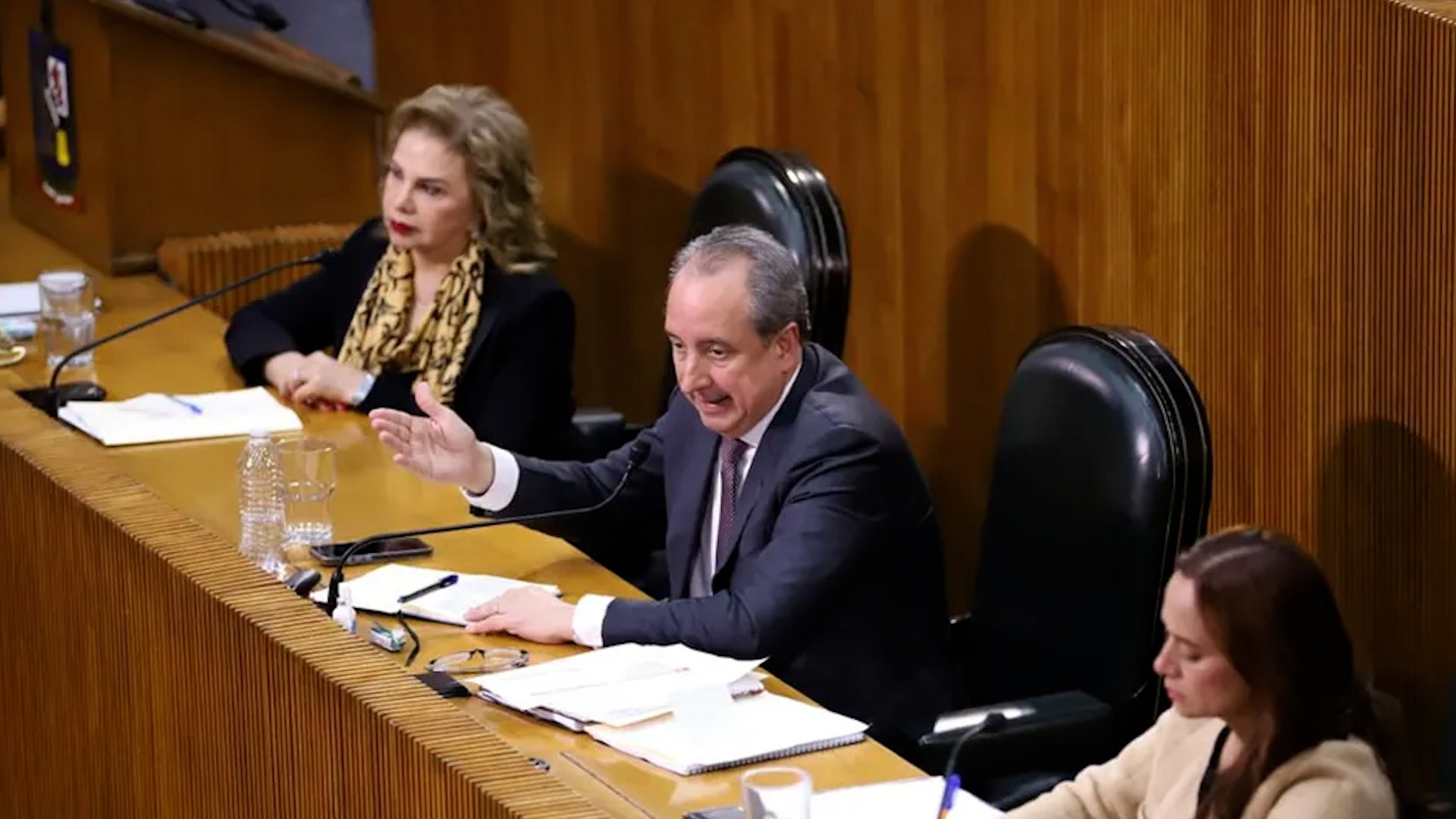 Tras la renuncia de Carlos Garza Ibarra en enero, el Estado apenas informará al Congreso, mientras Ulises Carlin continúa al frente como encargado.