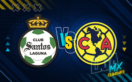 Santos vs América en vivo
