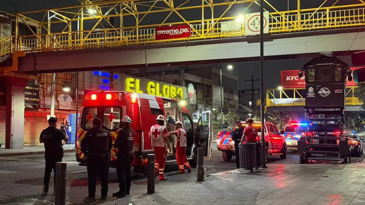 Un hombre resultó gravemente herido tras ser atacado con un arma blanca en el Centro de Monterrey.