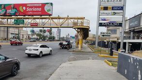 Detenidos en un automóvil Volkswagen Virtus, color blanco