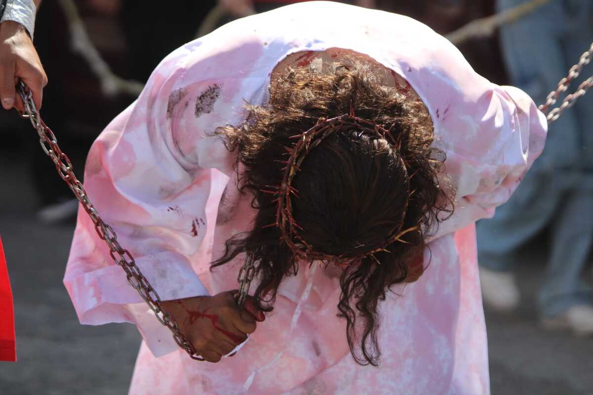 Imagen de representación de Cristo.