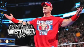 John Cena en una presentación con WWE.