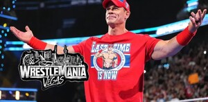John Cena en una presentación con WWE.