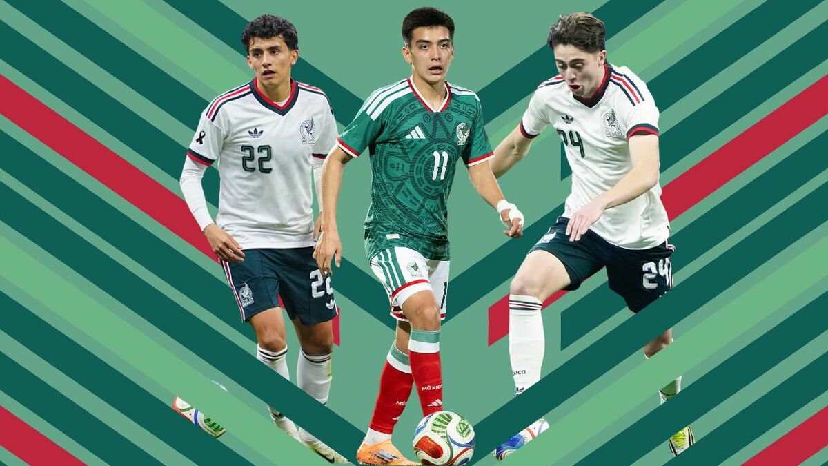 La generación híbrida: así se está formando el Tri del futuro