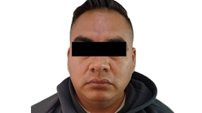 Ficha de detención de Luis Gerardo 'N' alias 'Mando'