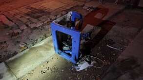 Juguete que provocó un incendio en una vivienda de Veredas La Paz por cortocircuito.