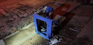 Juguete que provocó un incendio en una vivienda de Veredas La Paz por cortocircuito.