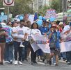 Marcha en Monterrey por el autismo