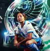 Joselyn Solís en la foto de Club Puebla tras su convocatoria a la Selección Mexicana sub-20.