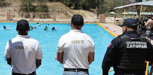 Una serie de elementos de la policía de Zapopan estuvieron involucrados en los operativos de semana santa