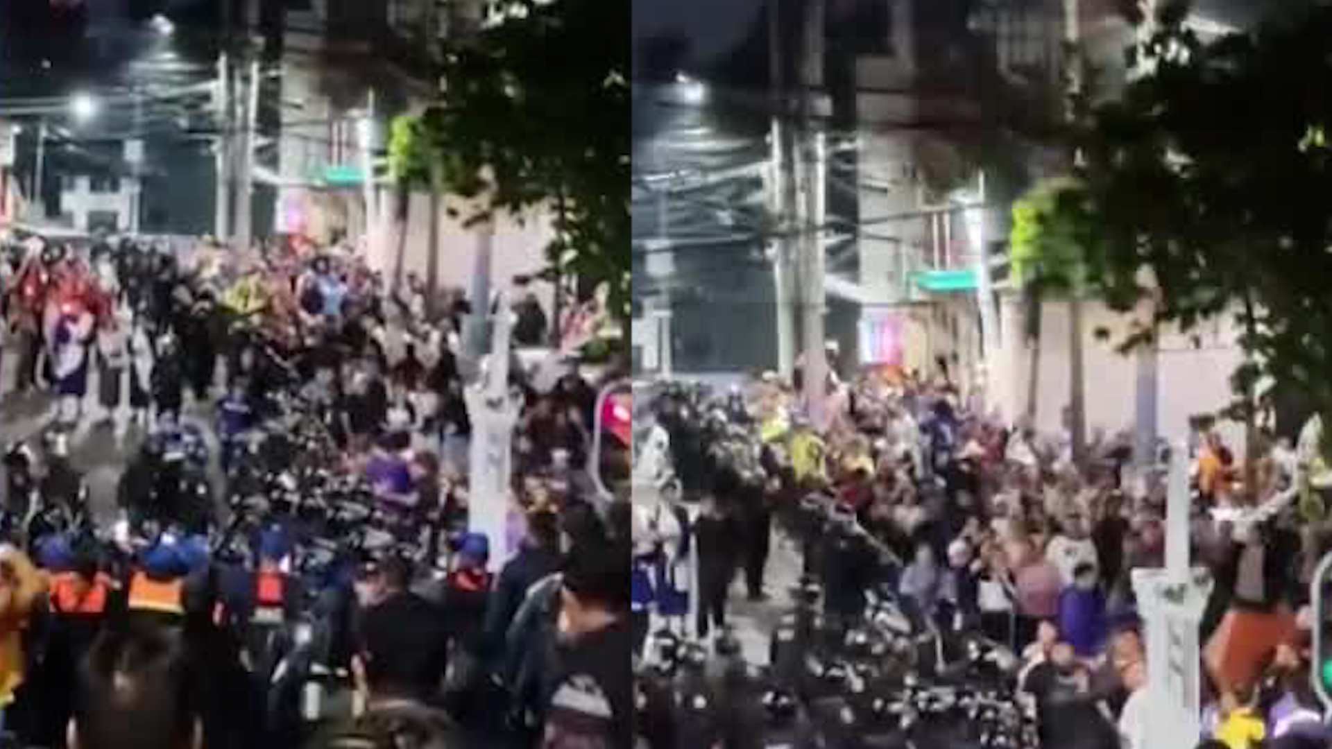 Las actividades del 'Jueves Santo' en el Cerro de la Estrella superaron el aforo de representación.