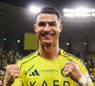 Cristiano Ronaldo en la victoria de Al-Nassr en su regreso tras su lesión.