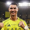 Cristiano Ronaldo en la victoria de Al-Nassr en su regreso tras su lesión.
