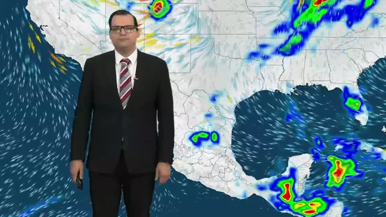 Nelson Valdez nos da el pronóstico del tiempo en CdMx para este fin de semana.