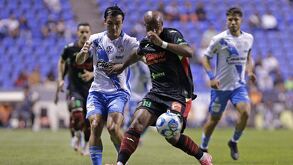 La franja y los bravos empataron a un gol en la jornada 13 de la Liga MX.