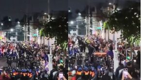 Pelea en el Cerro de la Estrella Iztapalapa