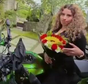 Ruth, joven muerta tras ser embestida en la México-Cuernavaca