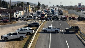 Este lunes, transportistas y campesinos en Guanajuato participan en el megabloqueo nacional de carreteras; aquí te contamos en qué puntos habrá cierres viales