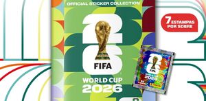 Inicia la preventa del álbum Panini del Mundial 2026.