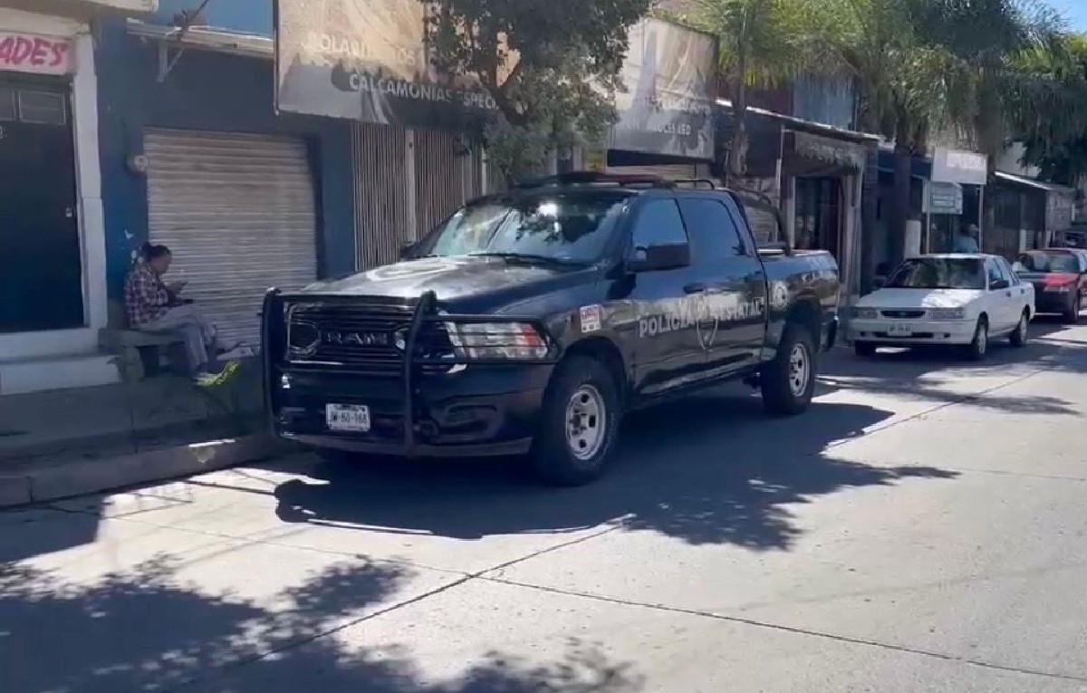 Escena acordonada frente al Casino Real Americana tras el ataque armado.