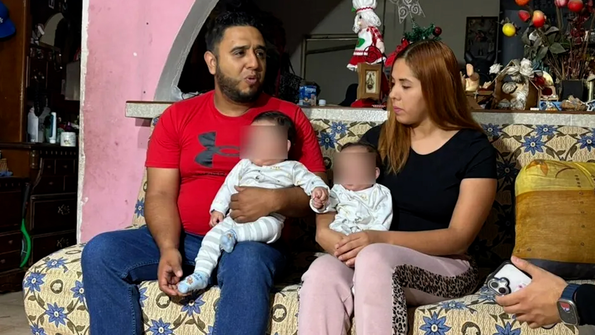 La vida del pequeño Gabriel ha sido difícil desde que venía en la panza de su mamá.