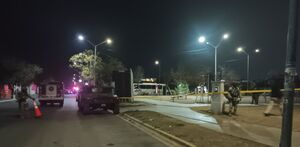 Movilización policiaca por asesinado en García
