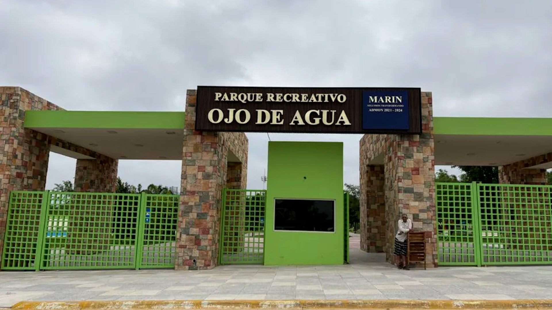 El parque recreativo Ojo de Agua evidenciaba la falta de condiciones necesarias para recibir a visitantes en plena temporada vacacional en Nuevo León.
