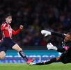 Armando González anotó gol a Keylor Navas en el último enfrentamiento entre Chivas y Pumas.