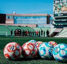 Santos Laguna entrenando en el TSM