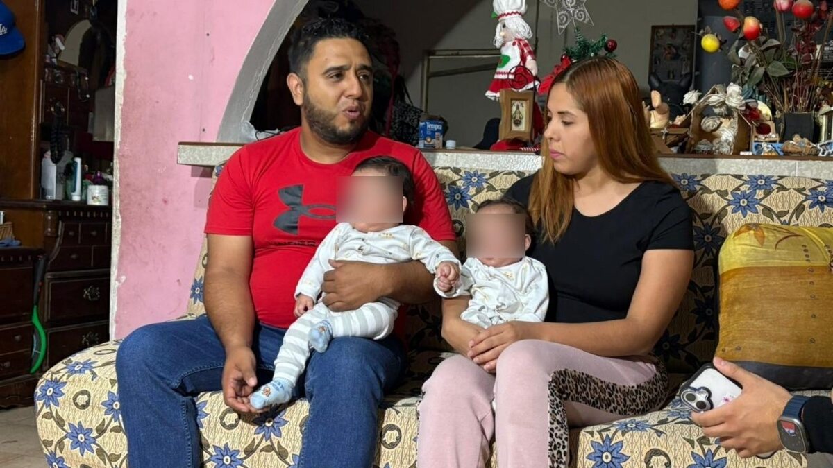 La vida del pequeño Gabriel puede ser normal, igual que la de su hermano