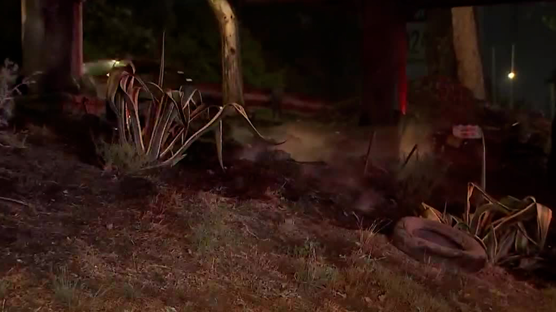 Los hechos ocurrieron por una fogata encendida por parte de personas en situación vulnerable.