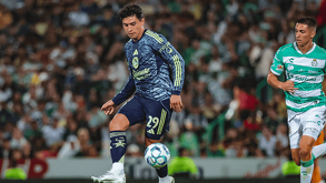 El Club América igualó frente a Santos Laguna gracias a la anotación de Alexis Gutiérrez en un partido disputado de la Liga MX.