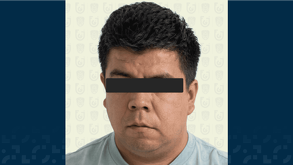 Adrián ‘N’, hombre vinculado a proceso por matar a su víctima y fingir su suicidio.