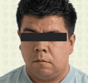 Adrián ‘N’, hombre vinculado a proceso por matar a su víctima y fingir su suicidio.