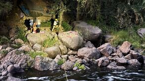 Bomberos de Tonalá rescatan a personas atrapadas en río en la zona de 'Los Monos'